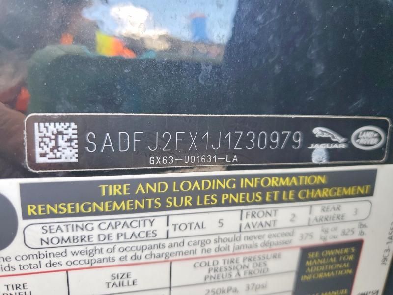 2018 Jaguar E-pace s