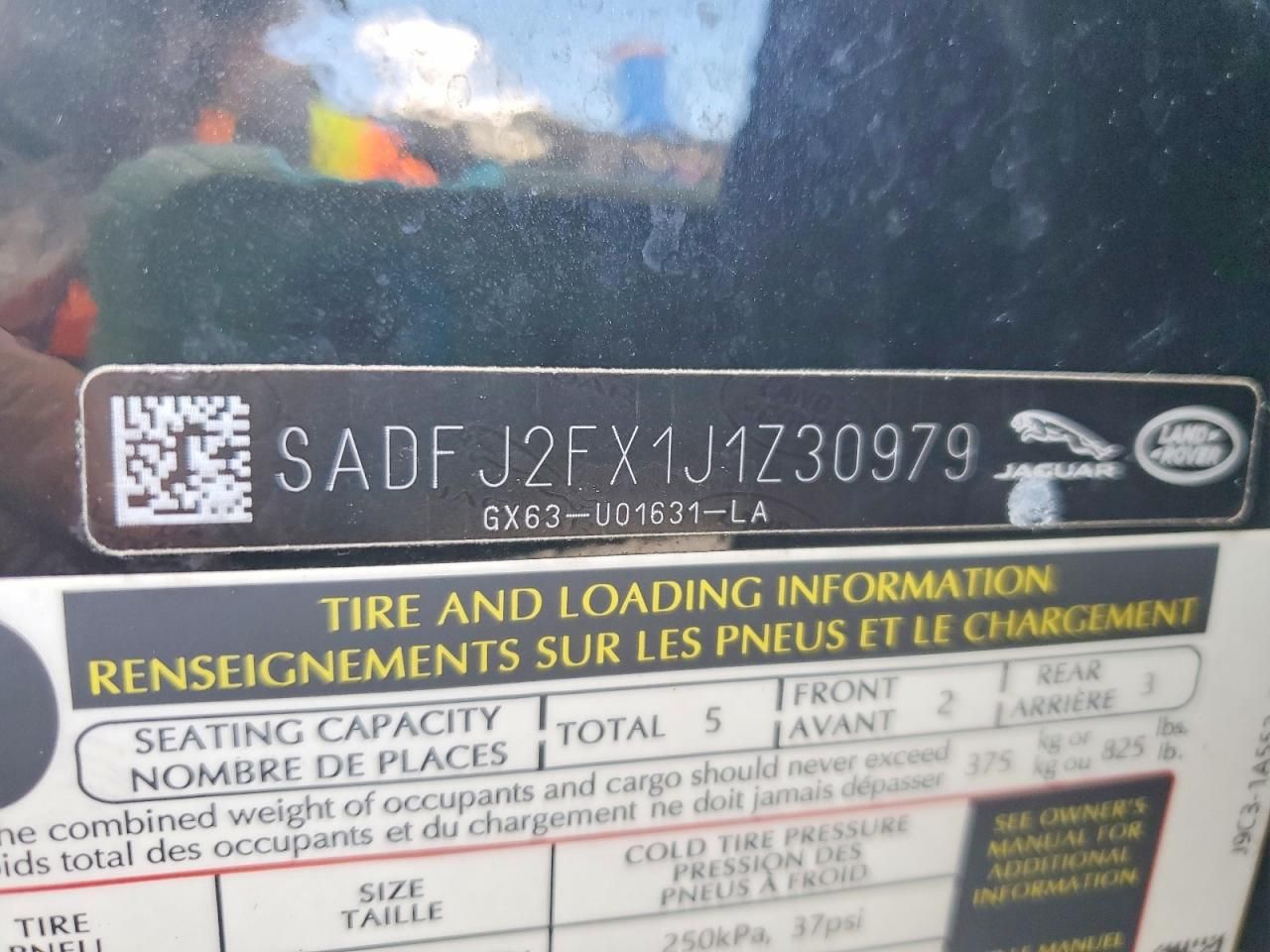 2018 Jaguar E-pace s