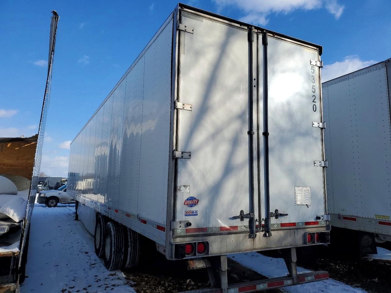 2020 Utility VS2DX DRY Van Trailer