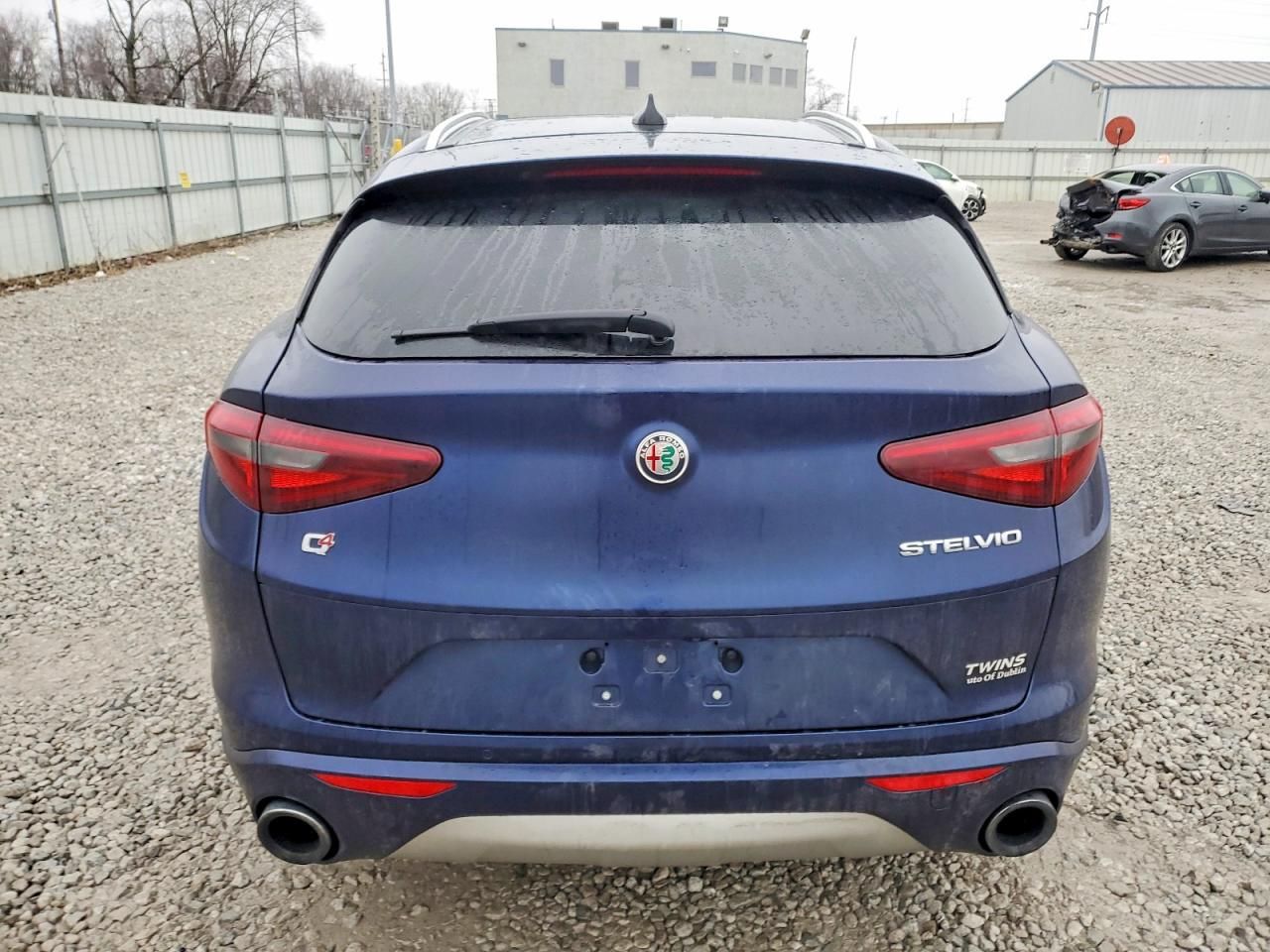 2020 Alfa Romeo Stelvio ti