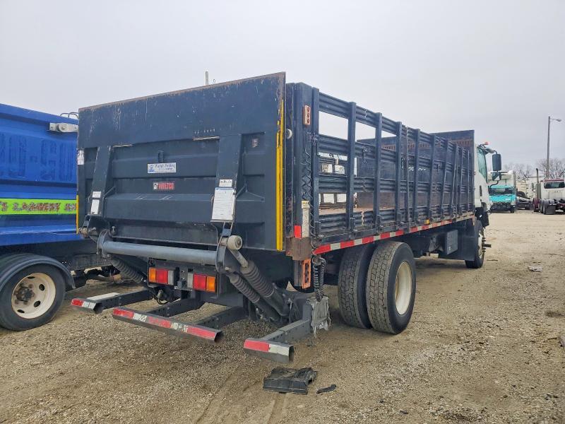 2019 Isuzu FTR Flatbed Truck