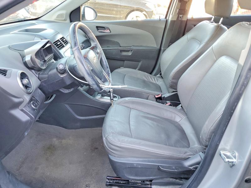 2012 Chevrolet Sonic ltz