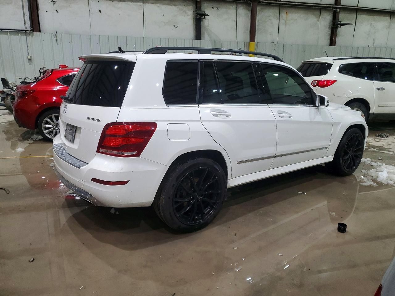 2015 Mercedes-Benz Glk 250 Bluetec