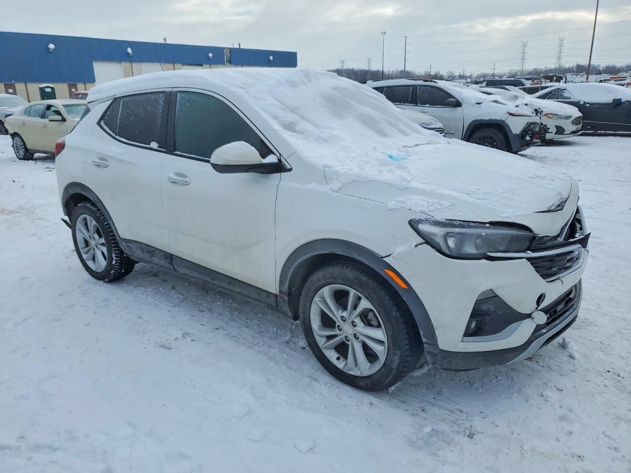2021 Buick Encore gx Preferred