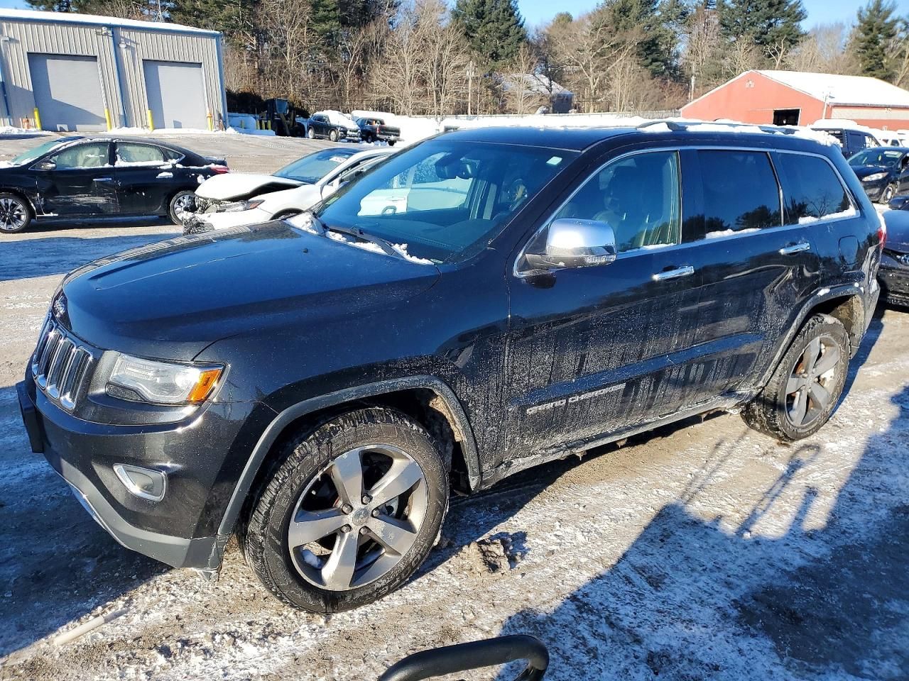 2014 Jeep Grand Cherokee Limited