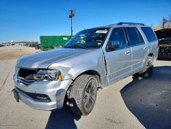 Lincoln salvage cars for sale: 2016 Lincoln Navigator Select