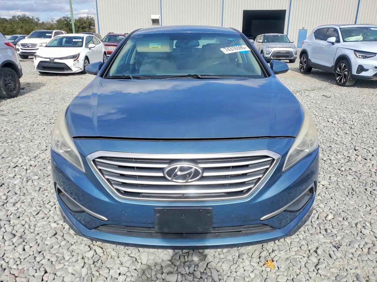 2017 Hyundai Sonata se