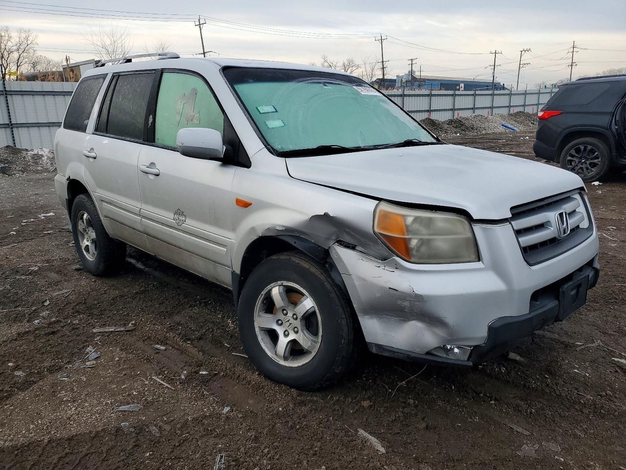 2008 Honda Pilot se