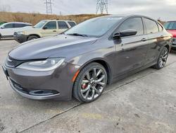 Chrysler Vehiculos salvage en venta: 2015 Chrysler 200 s