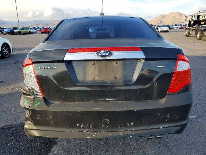 2012 Ford Fusion sel
