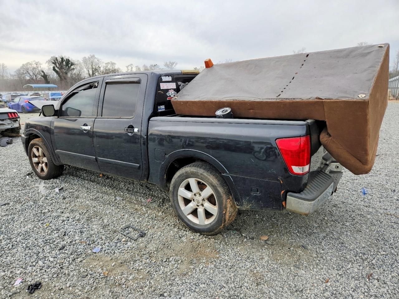 2009 Nissan Titan xe