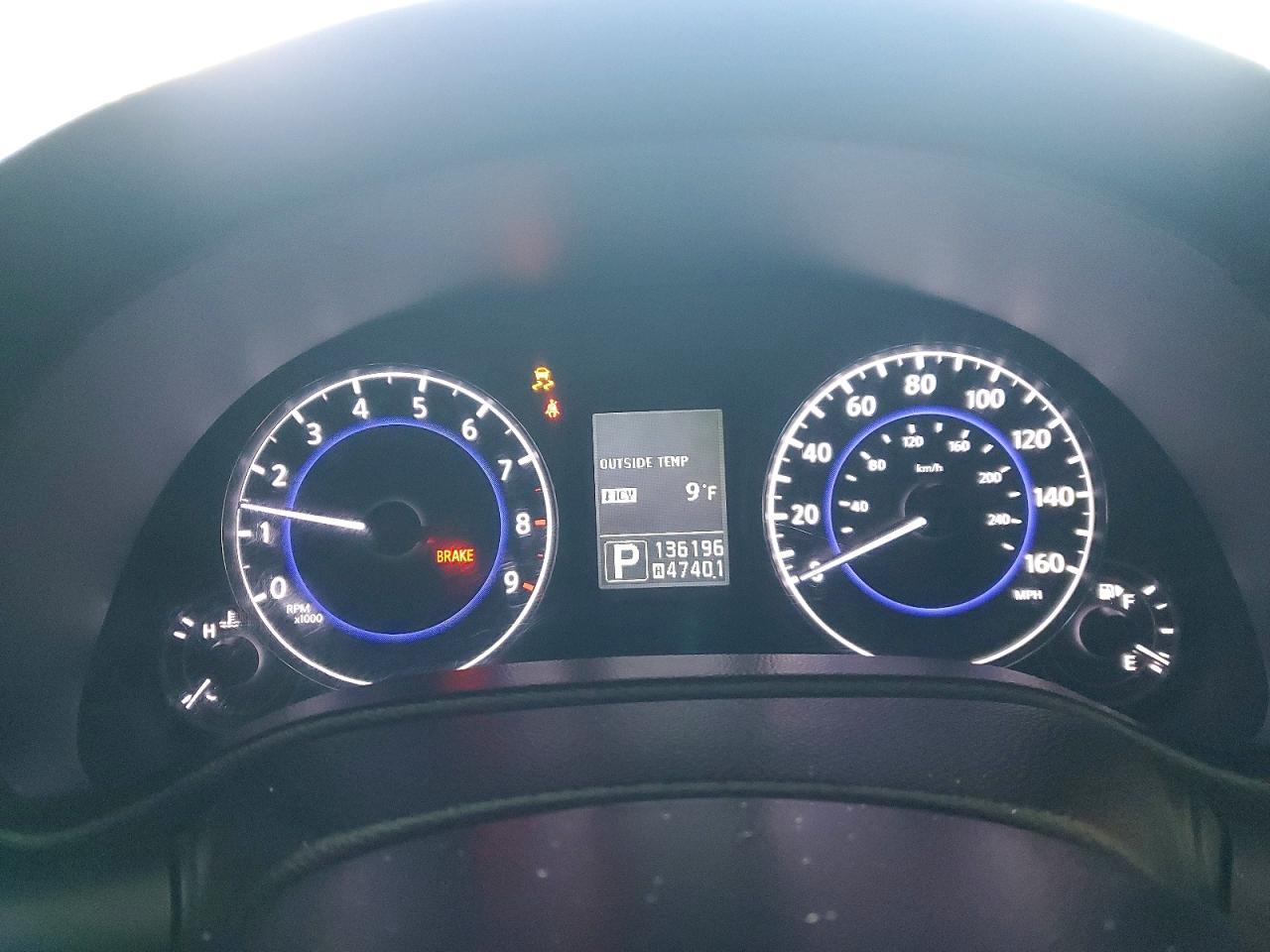 2015 Infinity Q40 Base