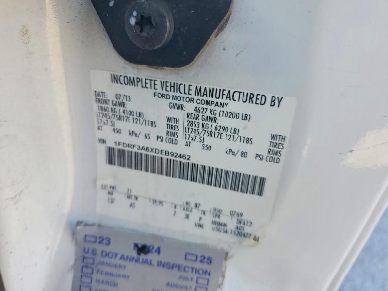 2013 Ford F350 Utility / Service Truck