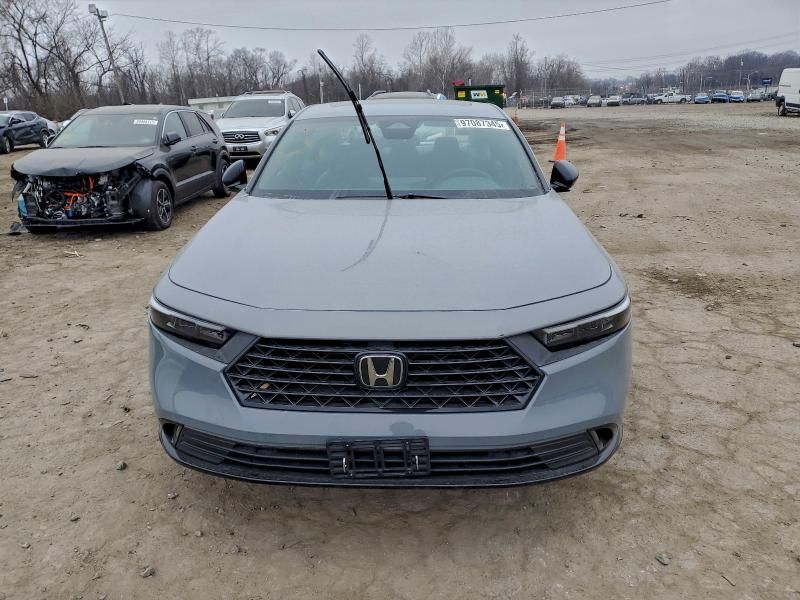 2023 Honda Accord Hybrid Sport-l