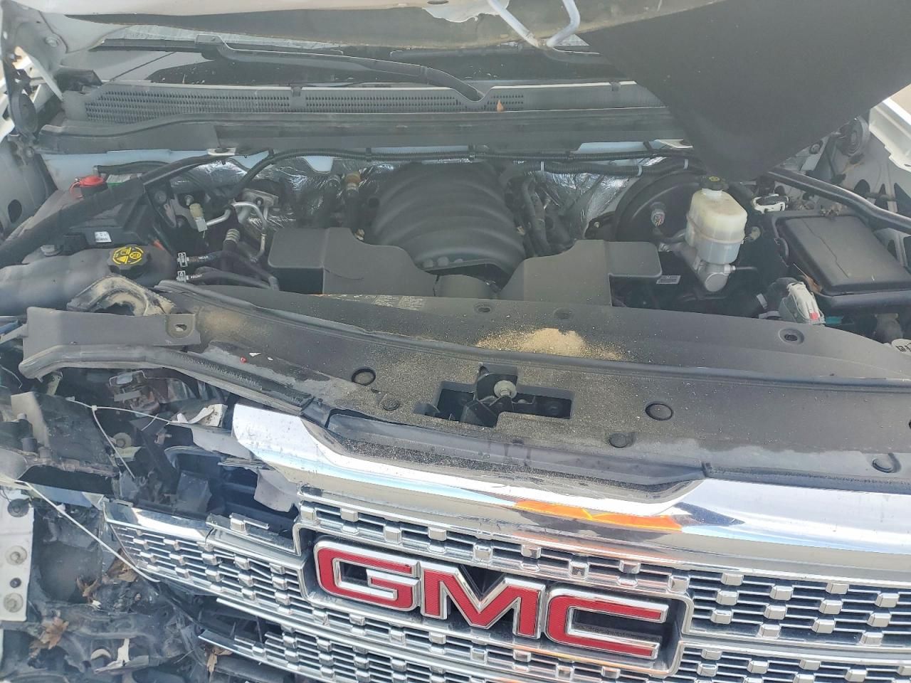 2017 GMC Sierra K1500 Denali