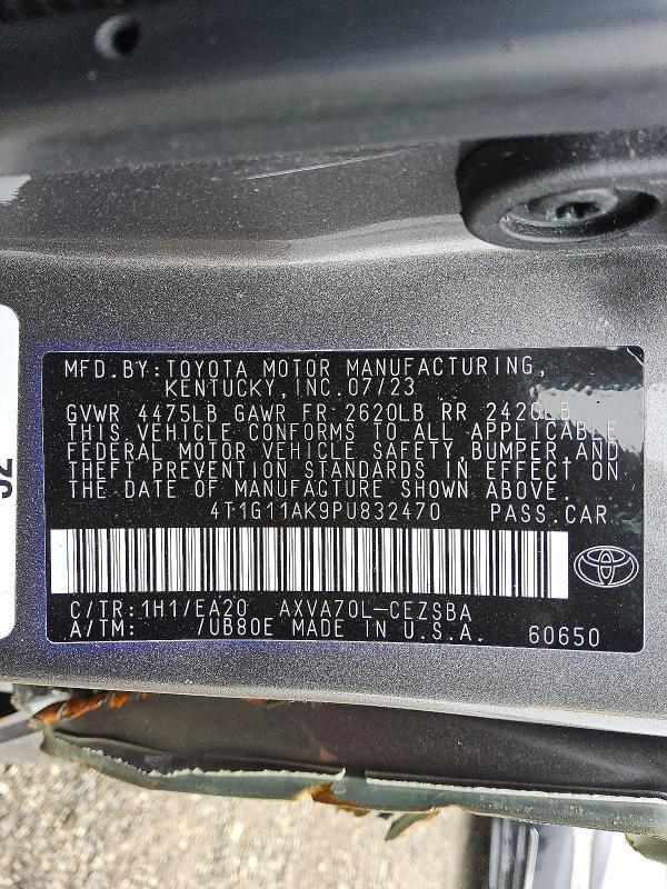 2023 Toyota Camry se Night Shade