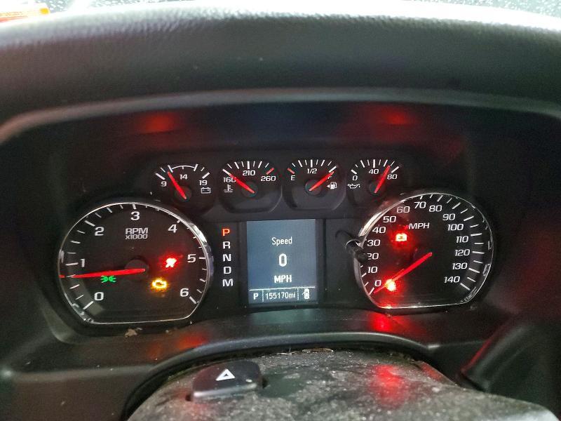2016 Chevrolet Silverado K1500