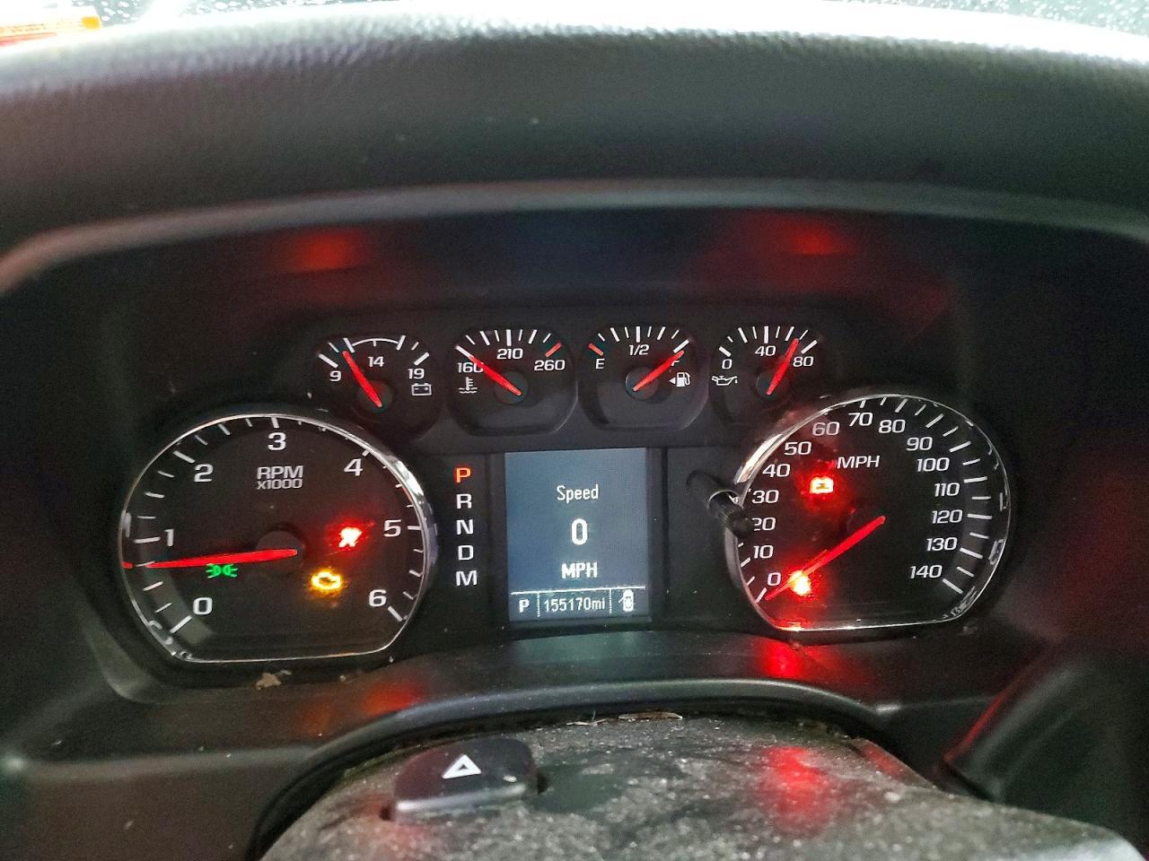 2016 Chevrolet Silverado K1500