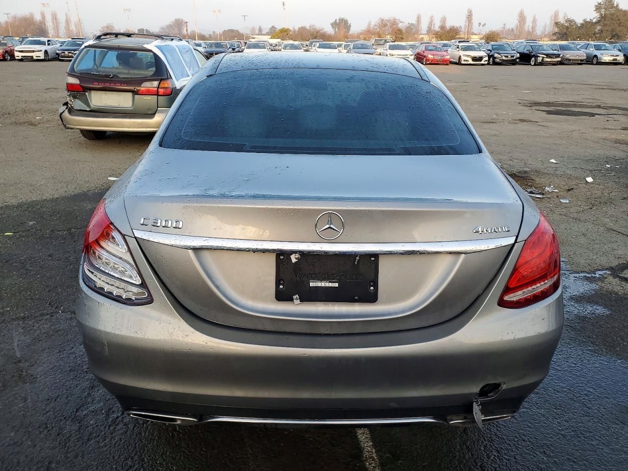 2015 Mercedes-Benz C 300 4matic