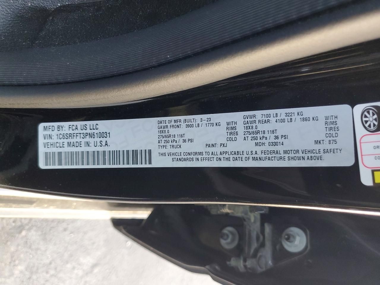 2023 Dodge Ram 1500 big Horn/lone Star