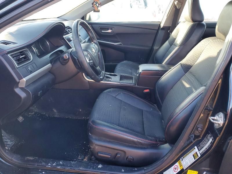 2015 Toyota Camry le