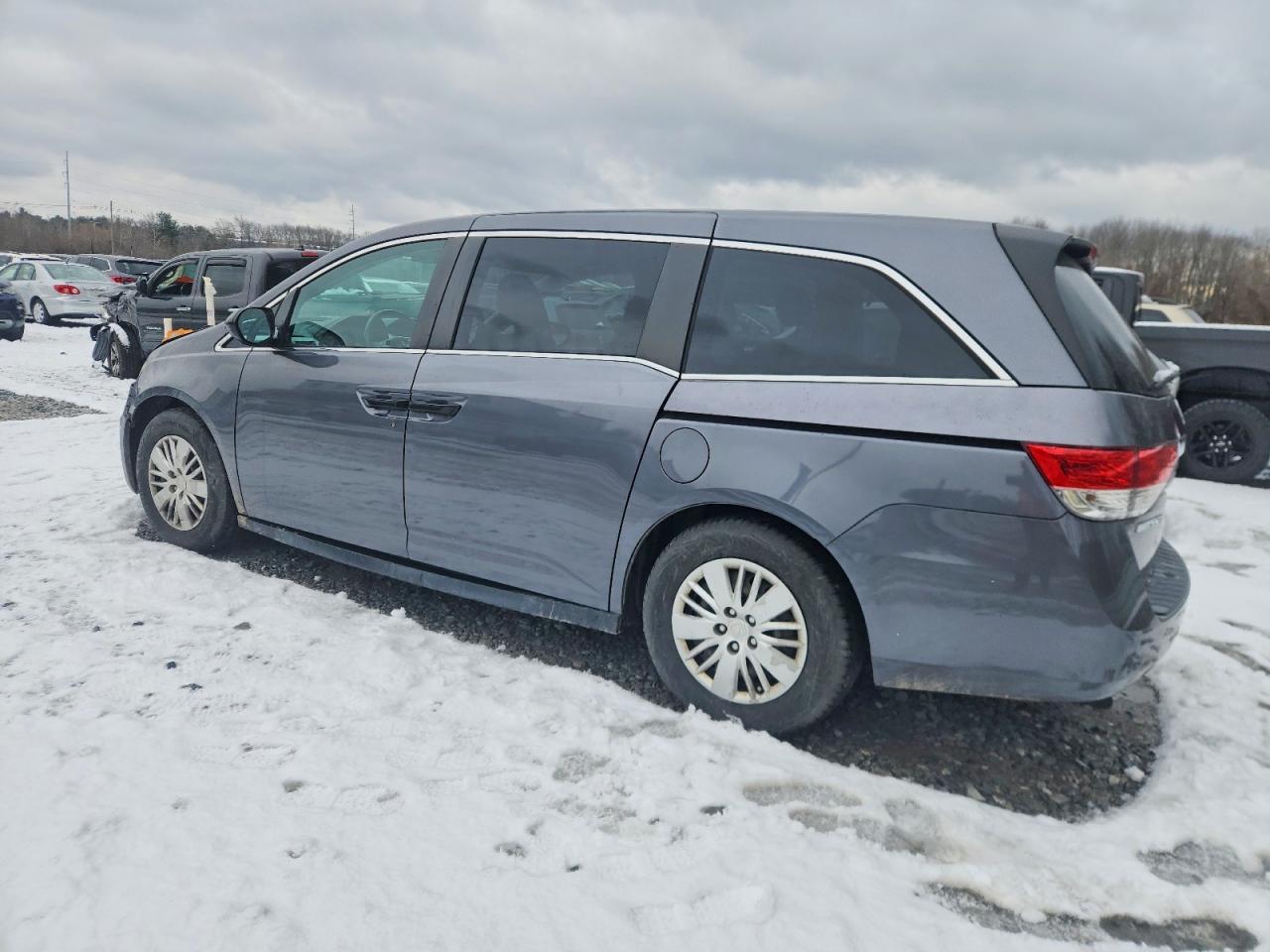 2016 Honda Odyssey lx