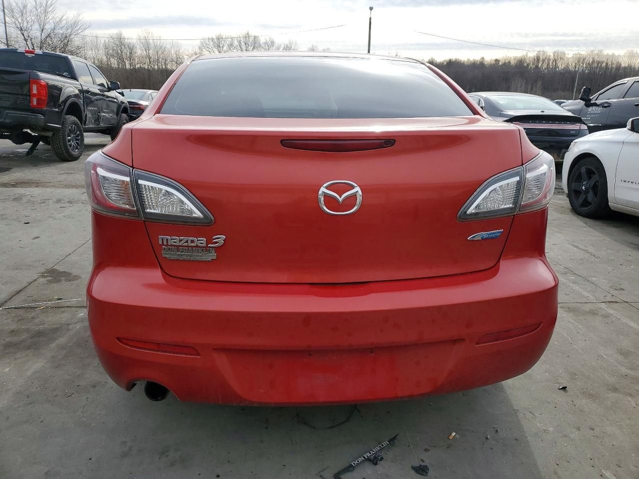 2013 Mazda 3 I