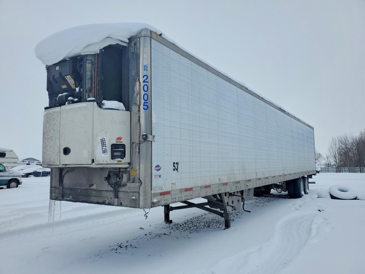 2006 Utility VS2RA Refrigerated Van Trailer