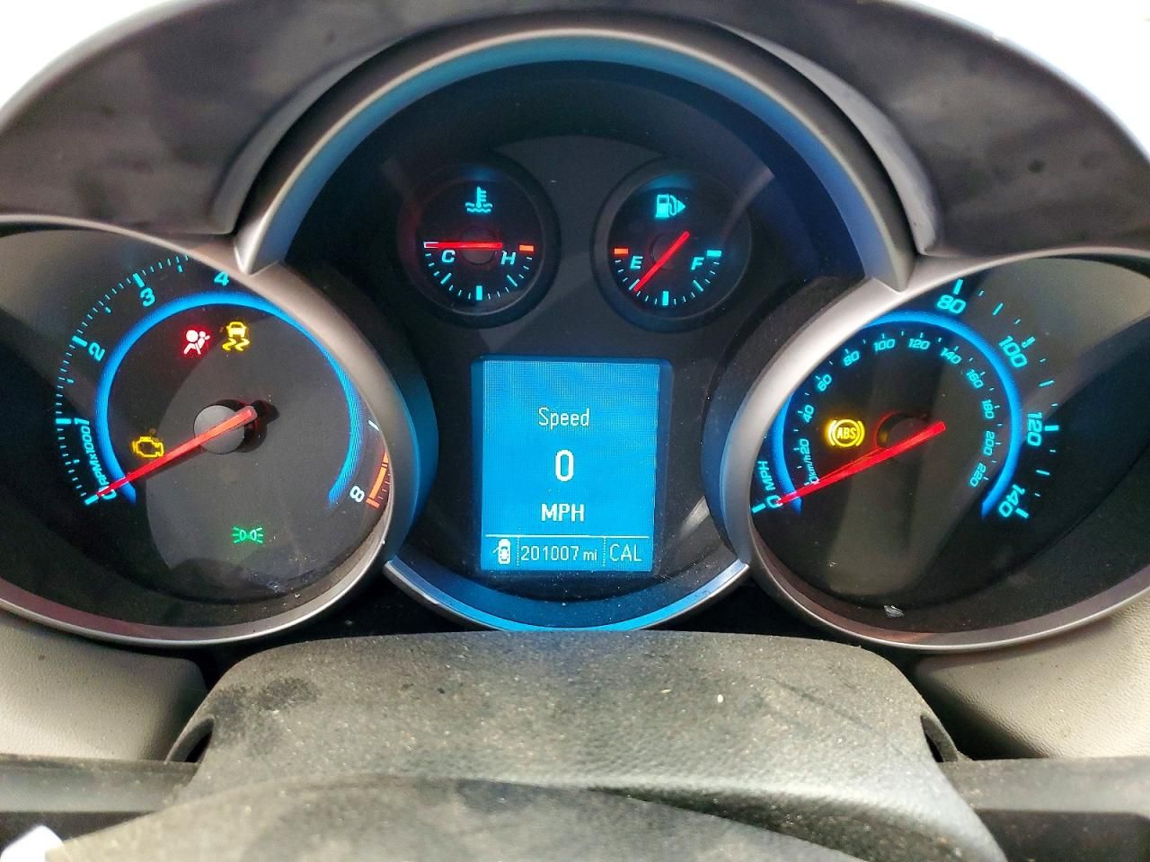 2012 Chevrolet Cruze ls