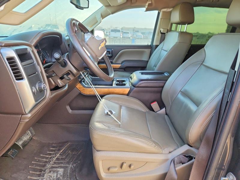 2017 Chevrolet Silverado C1500 LTZ