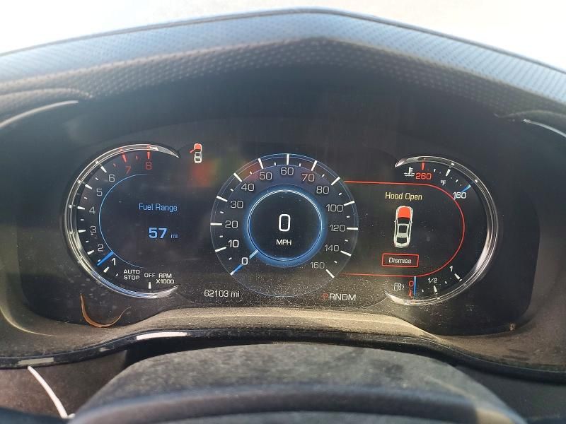 2016 Cadillac Cts Performance Collection