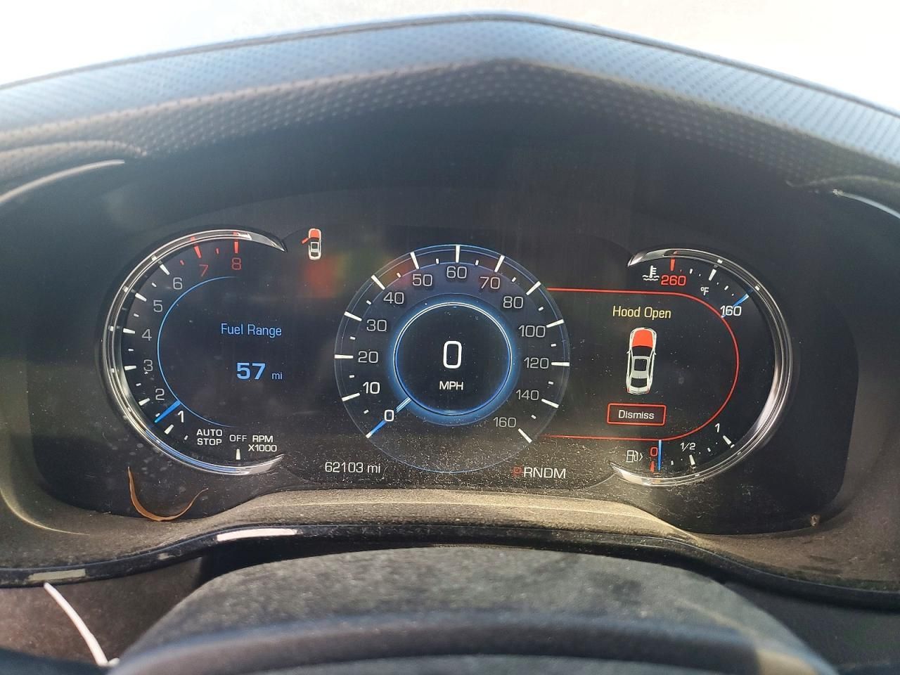 2016 Cadillac Cts Performance Collection