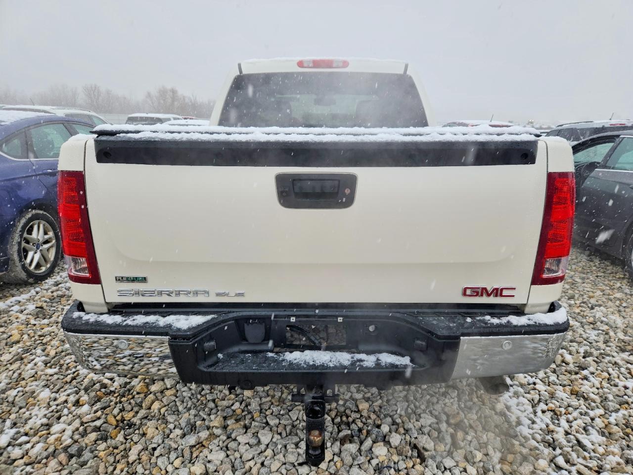 2011 GMC Sierra K1500 SLE