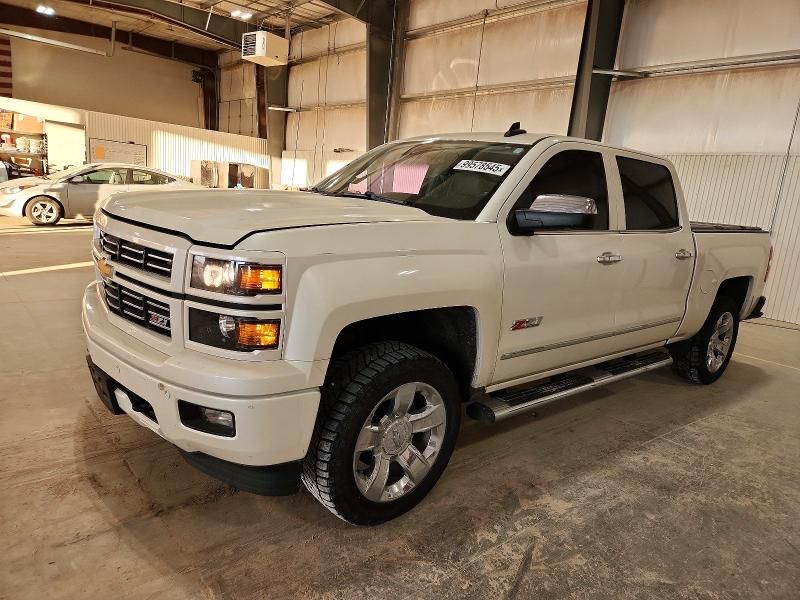 2015 Chevrolet Silverado K1500 ltz
