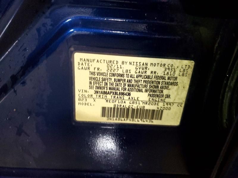 2011 Nissan Sentra 2.0