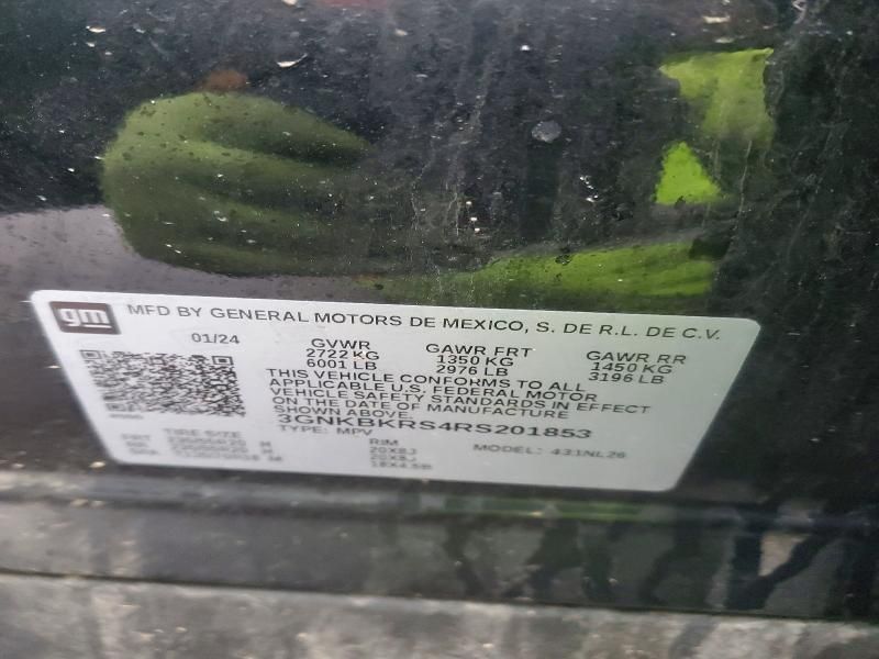 2024 Chevrolet Blazer rs