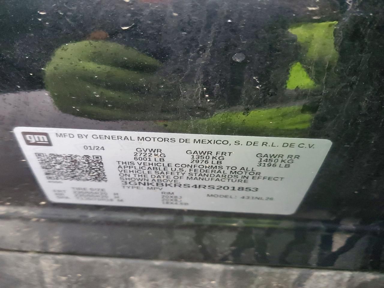 2024 Chevrolet Blazer rs