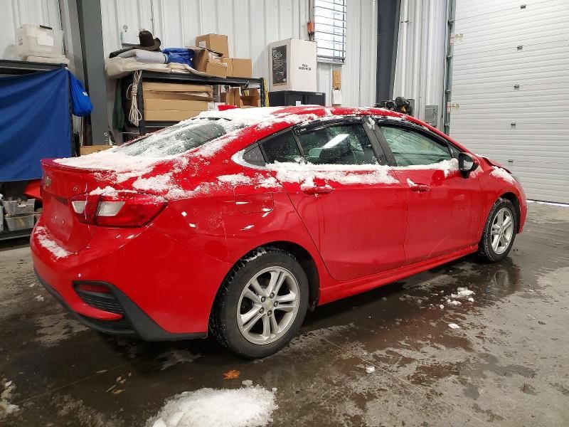 2018 Chevrolet Cruze lt