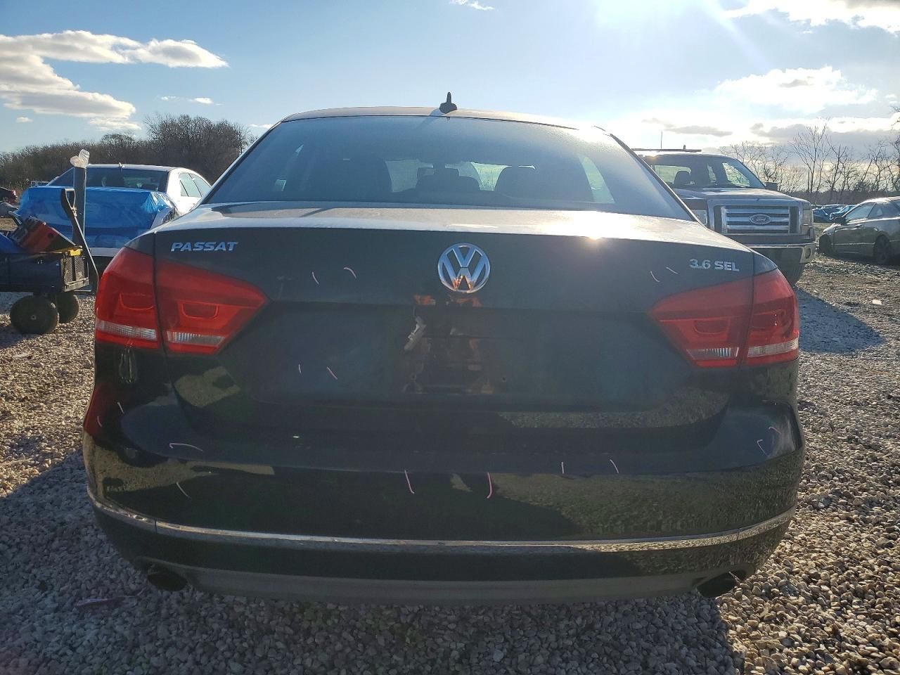 2012 Volkswagen Passat sel