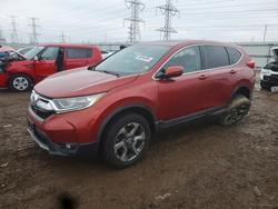 Salvage cars for sale from Copart Elgin, IL: 2018 Honda Cr-v exl