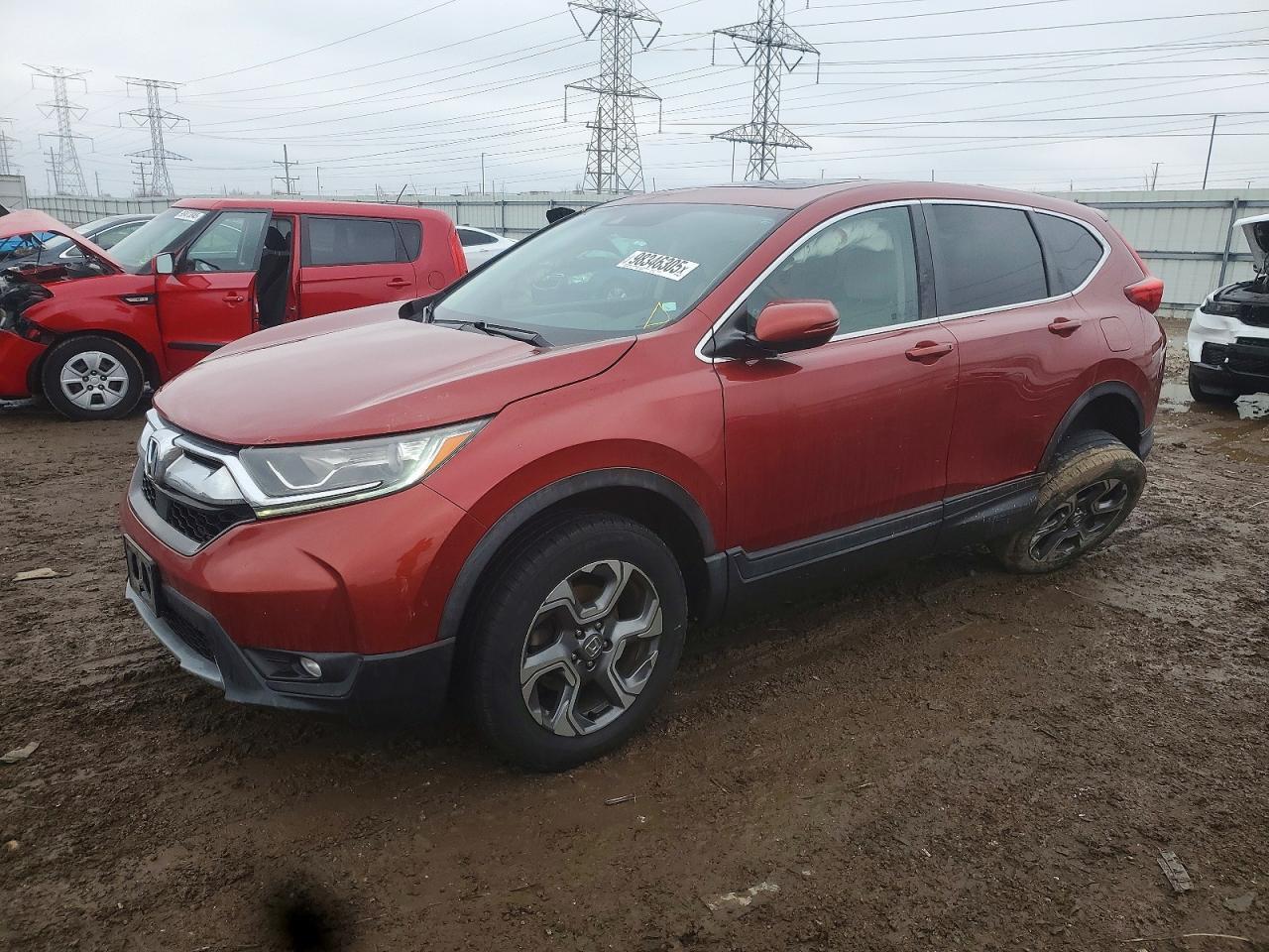 2018 Honda Cr-v exl
