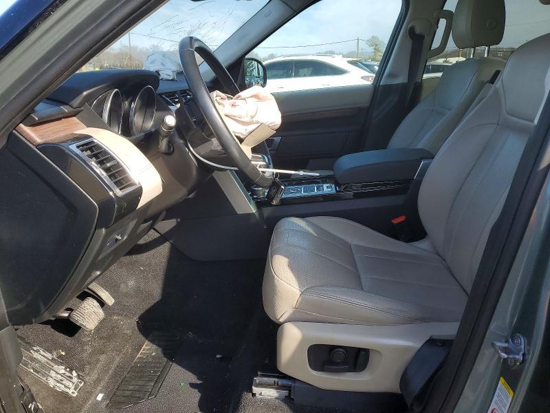 2017 Land Rover Discovery hse