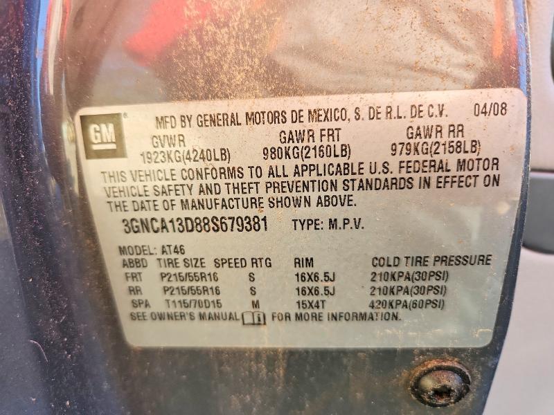 2008 Chevrolet Hhr ls