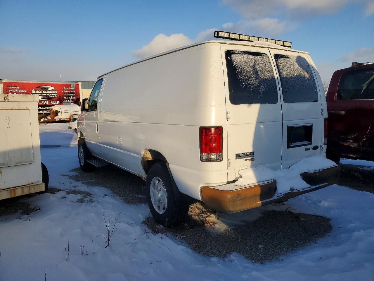2013 Ford Econoline E250 van
