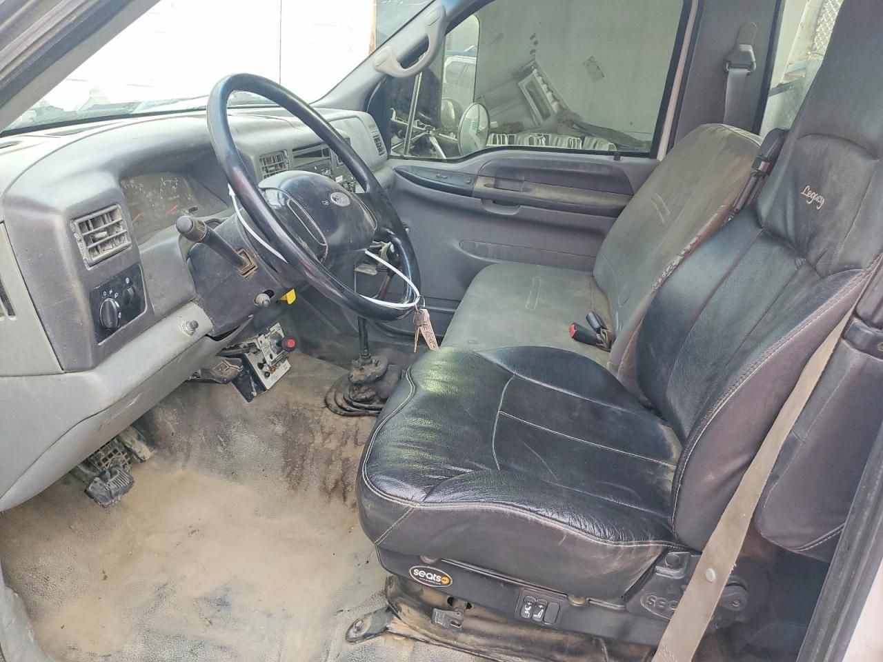 2007 Ford F750 Super Duty Utility / Service Truck