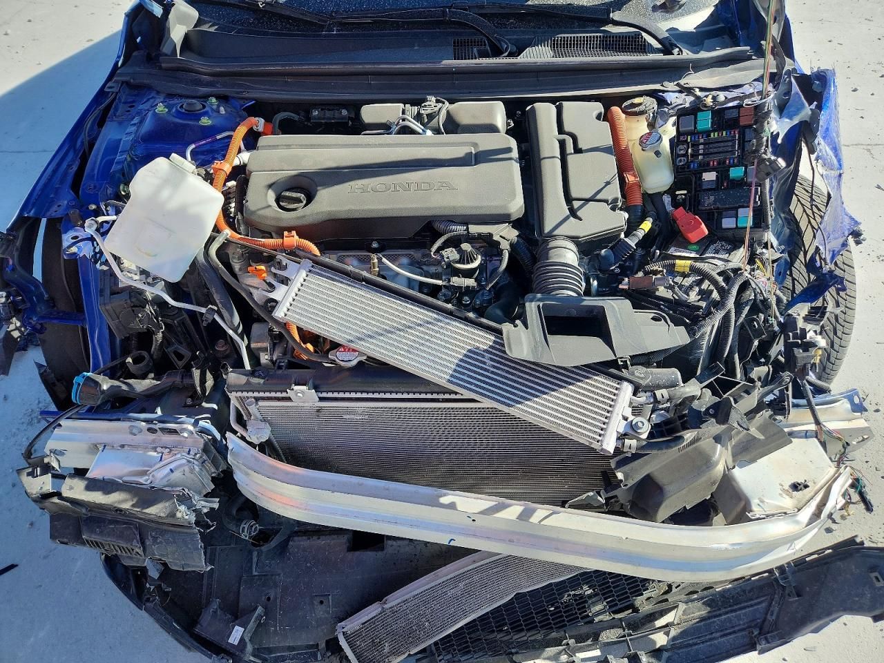 2024 Honda Accord Hybrid Sport-l