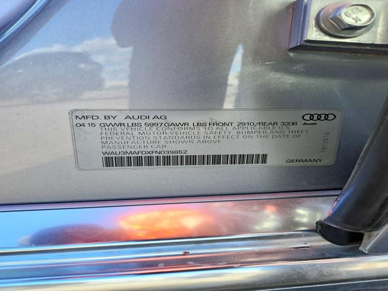 2015 Audi A8 l tdi Quattro