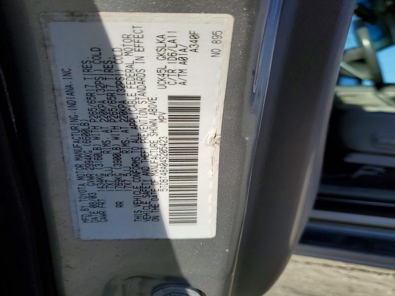 2004 Toyota Sequoia Limited