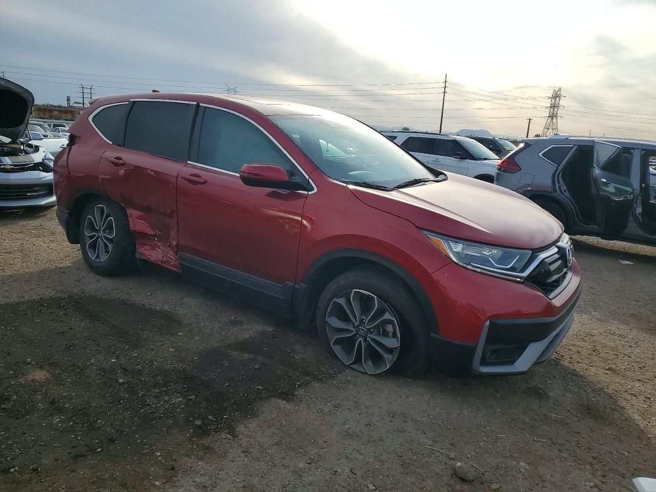 2020 Honda Cr-v ex