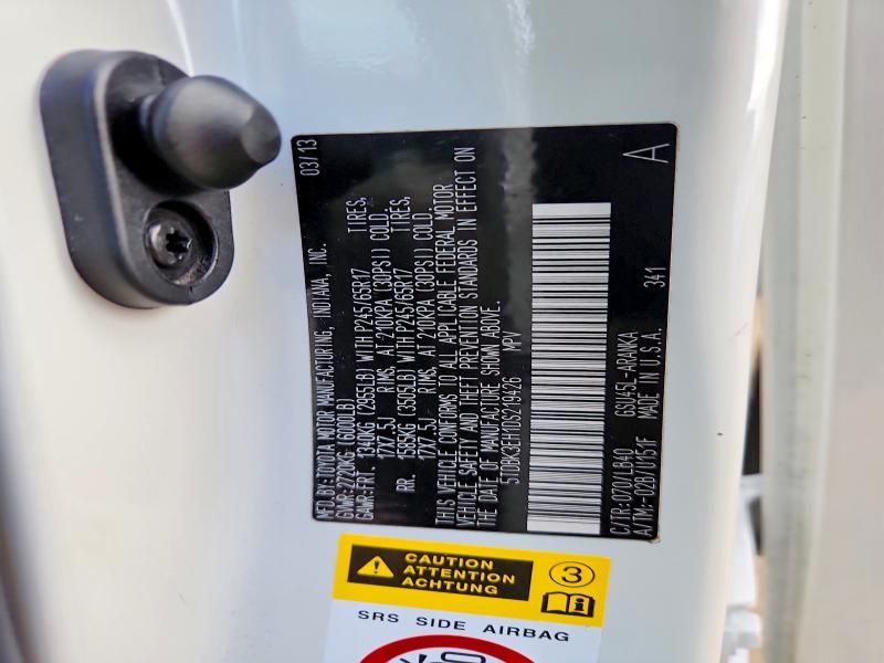 2013 Toyota Highlander Base